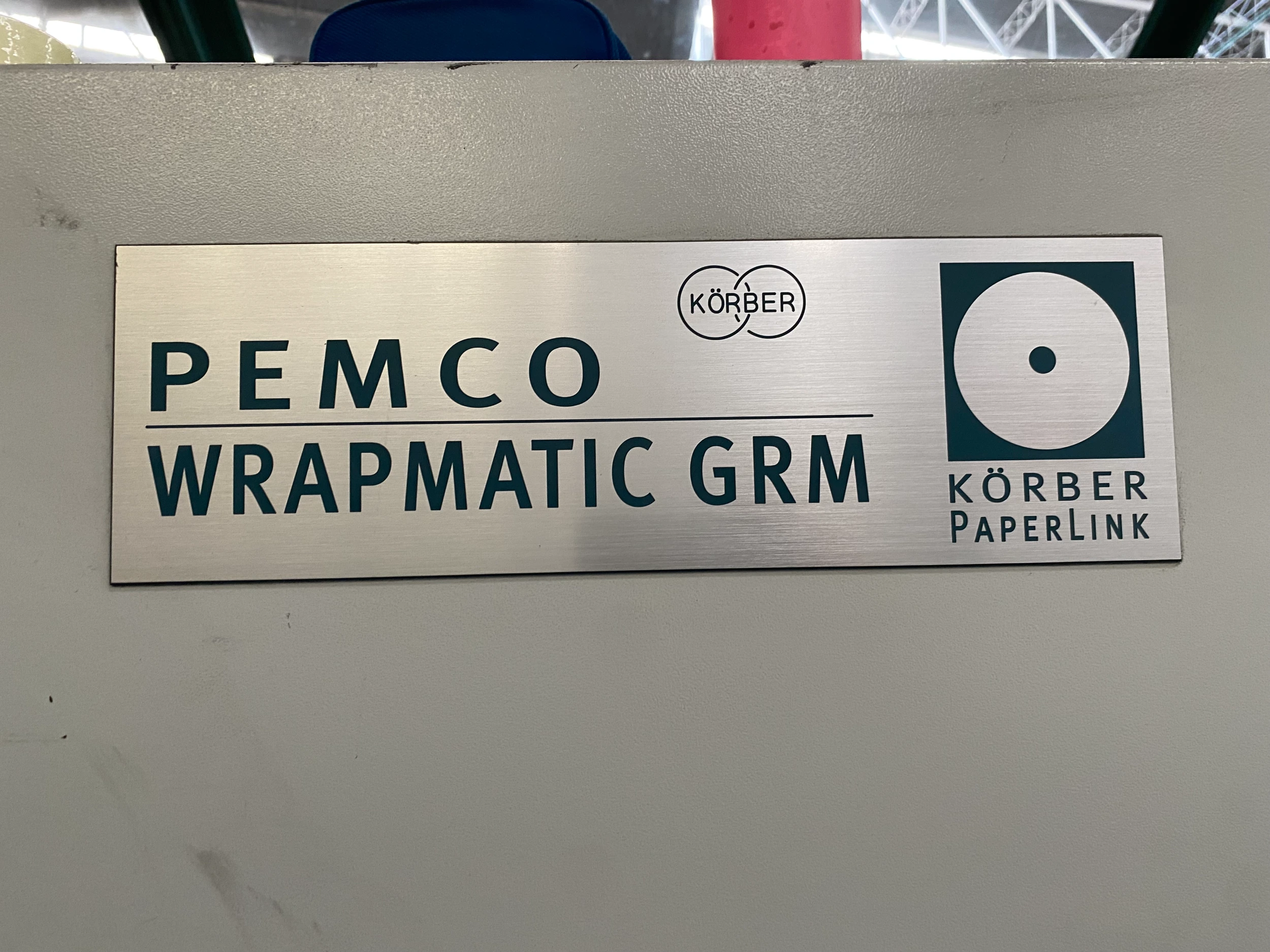 Used 2010 PEMCO Wrapmatic GRM Automatic Ream Wrapper | Margot Machinery