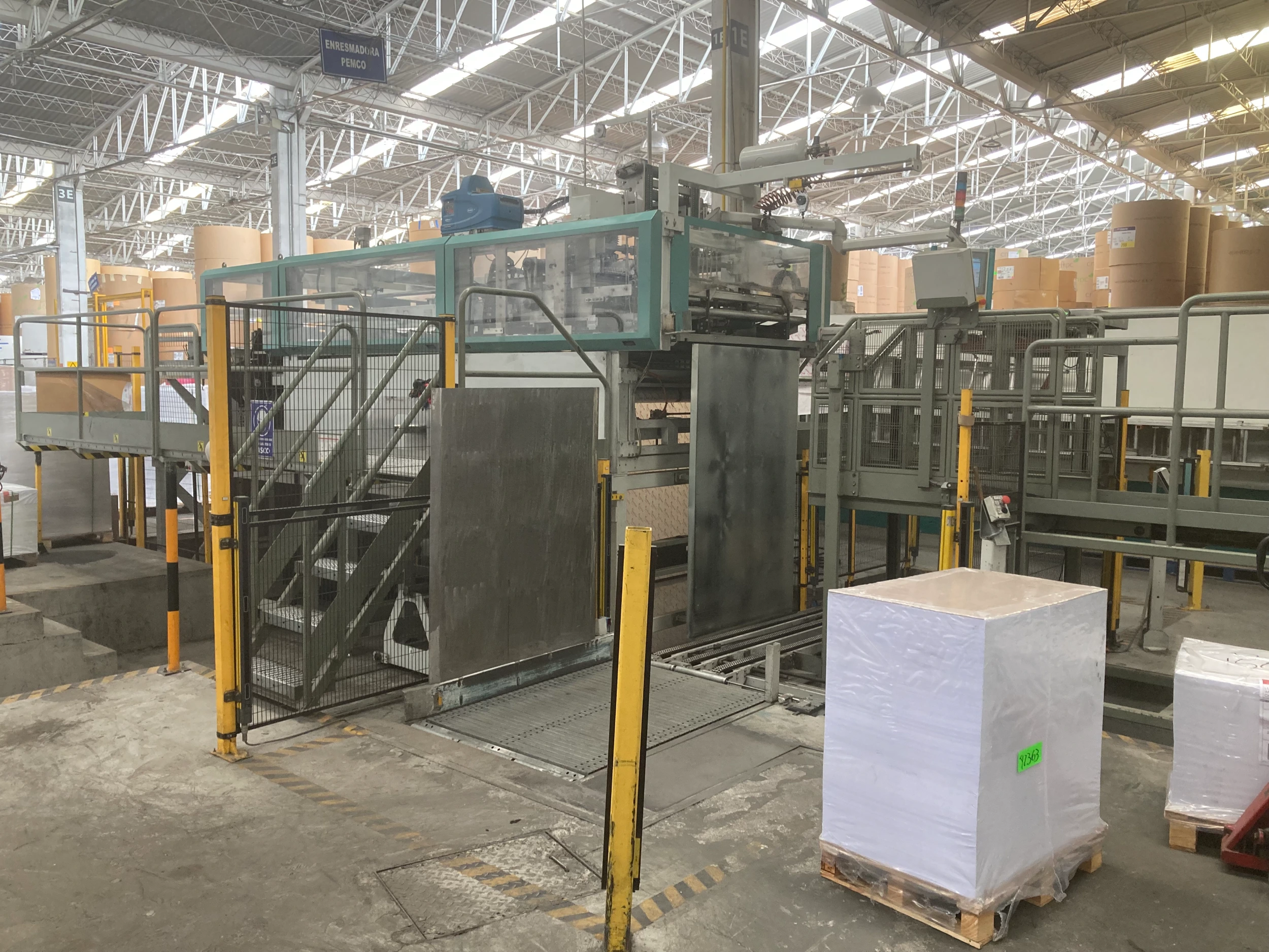 Used 2010 PEMCO Wrapmatic GRM Automatic Ream Wrapper