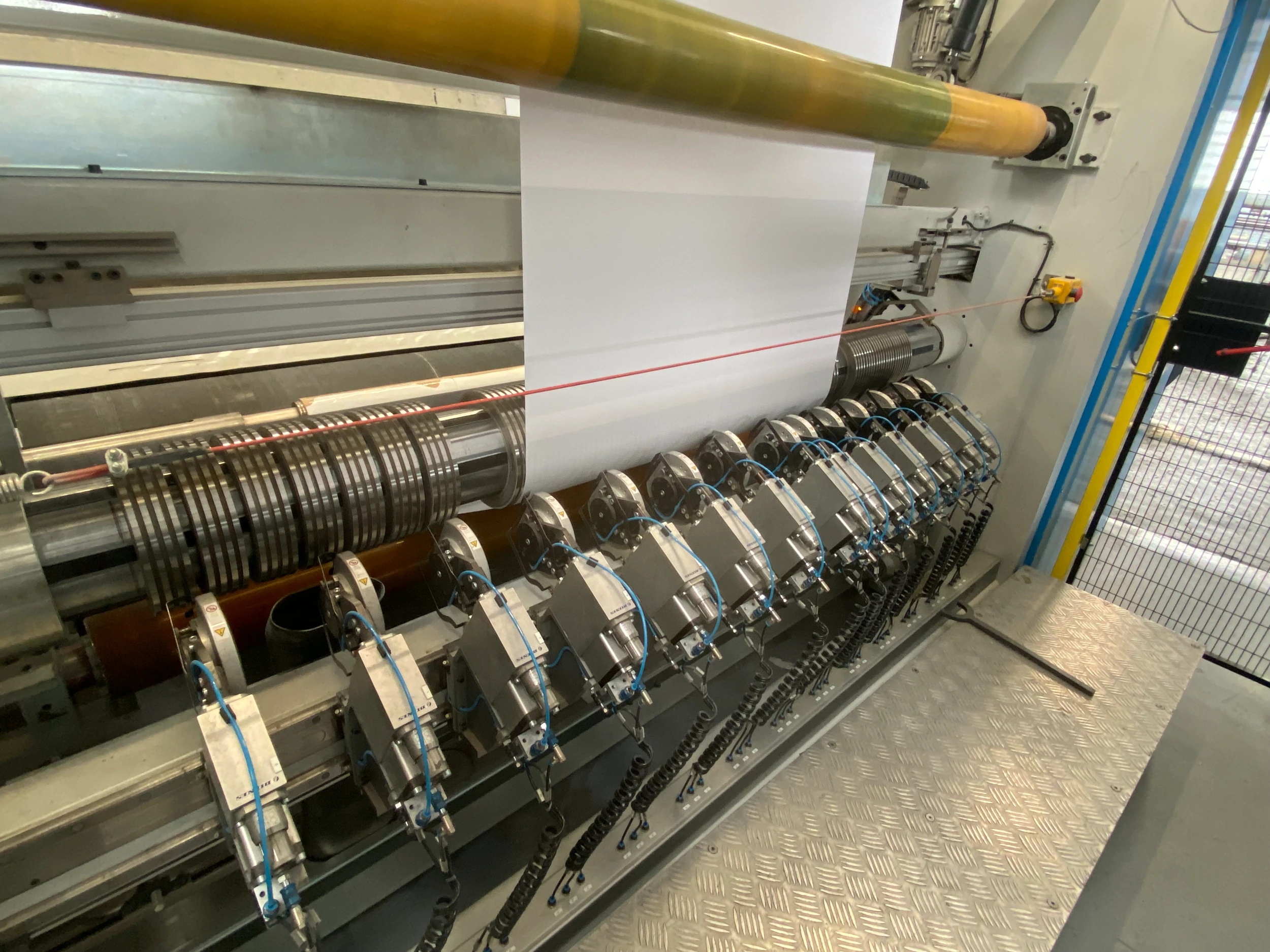 Used 2024 CONVEQ Maxi Slit 1850 Single-Shaft Slitter Rewinder | Margot Machinery