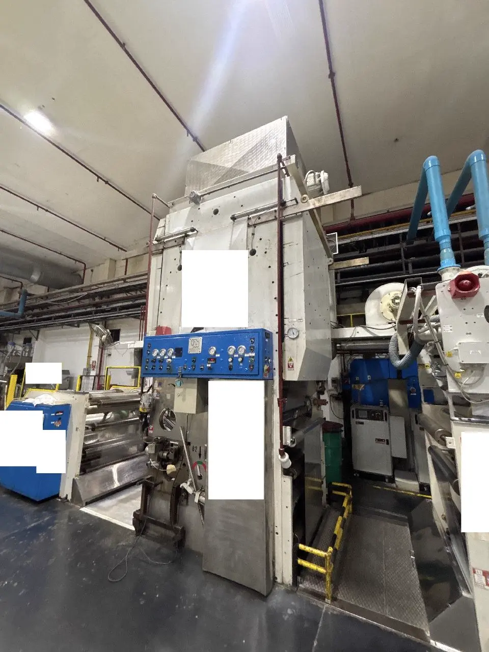 1996 Nordmeccanica 1100mm Triplex Combi Coater Laminator | Margot Machinery