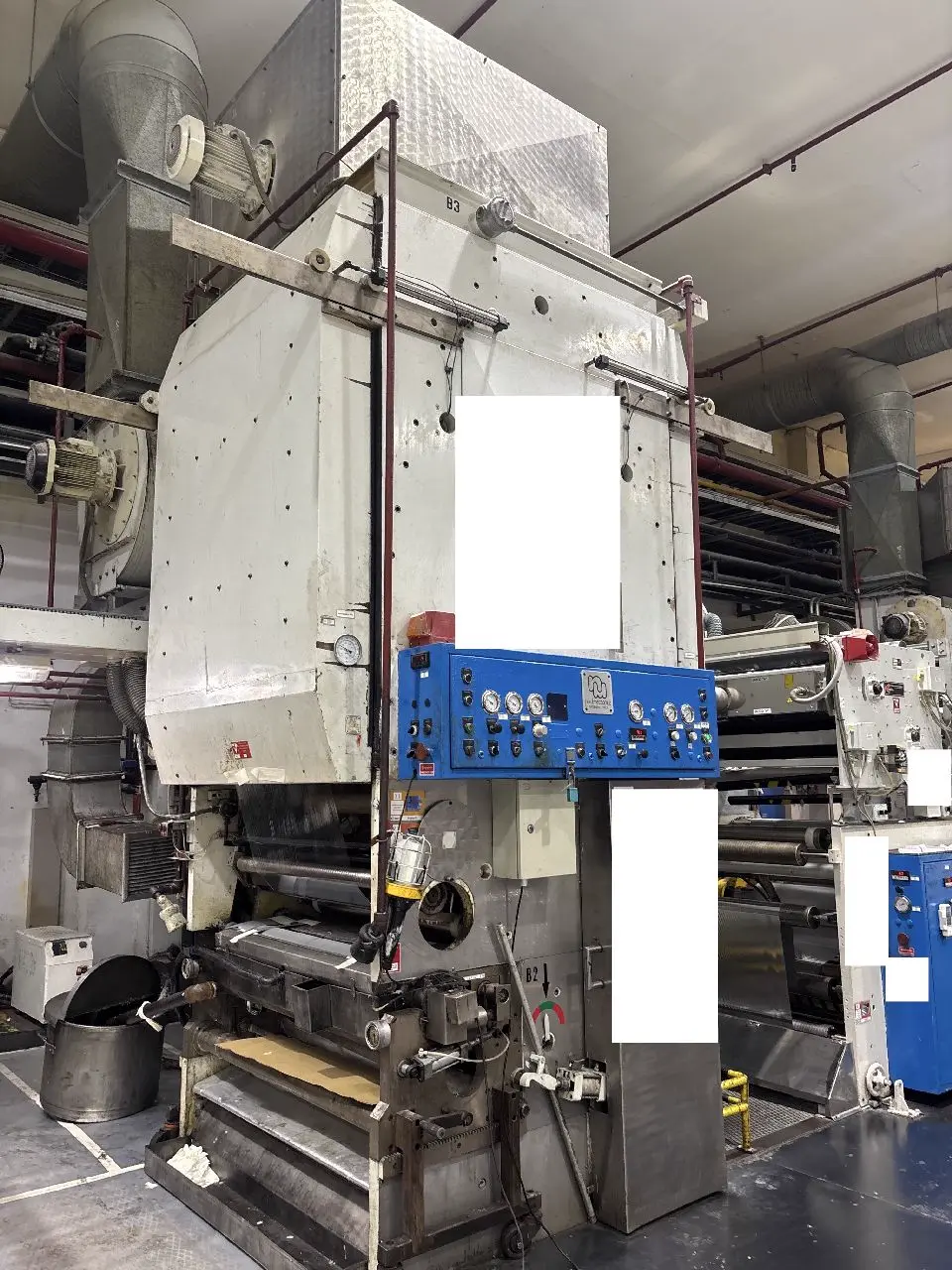 1996 Nordmeccanica 1100mm Triplex Combi Coater Laminator | Margot Machinery