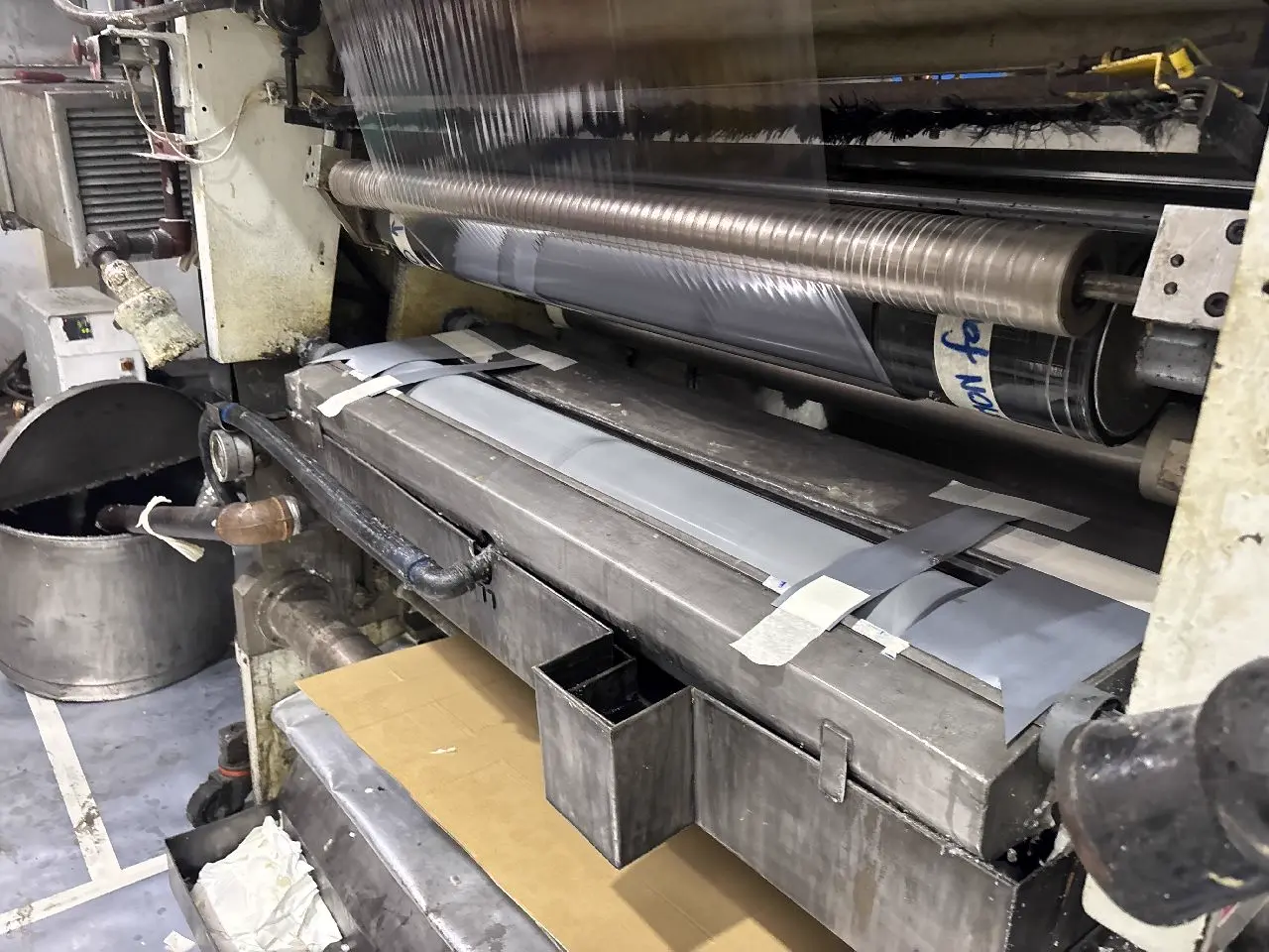 1996 Nordmeccanica 1100mm Triplex Combi Coater Laminator | Margot Machinery