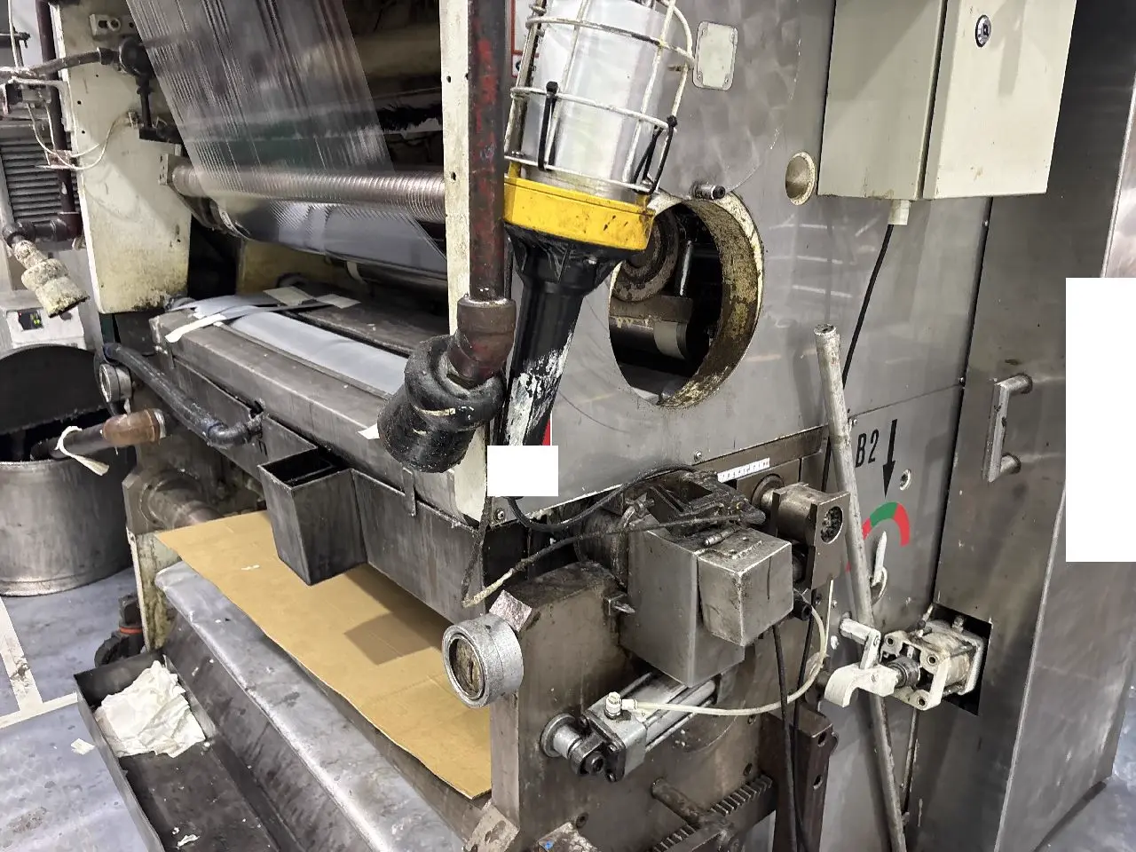 1996 Nordmeccanica 1100mm Triplex Combi Coater Laminator | Margot Machinery