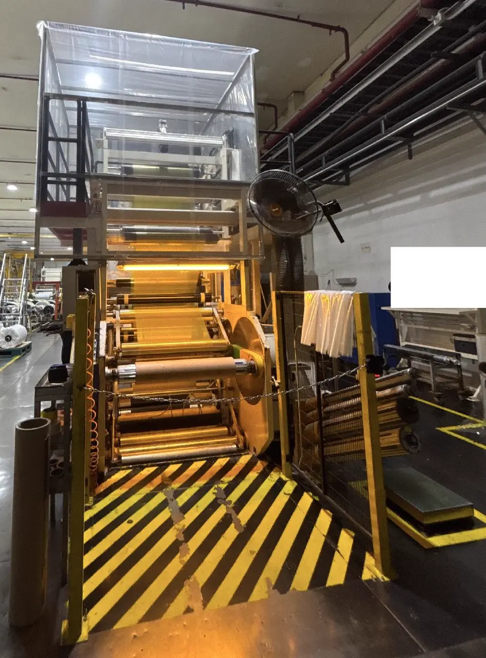 1996 Nordmeccanica 1100mm Triplex Combi Coater Laminator | Margot Machinery