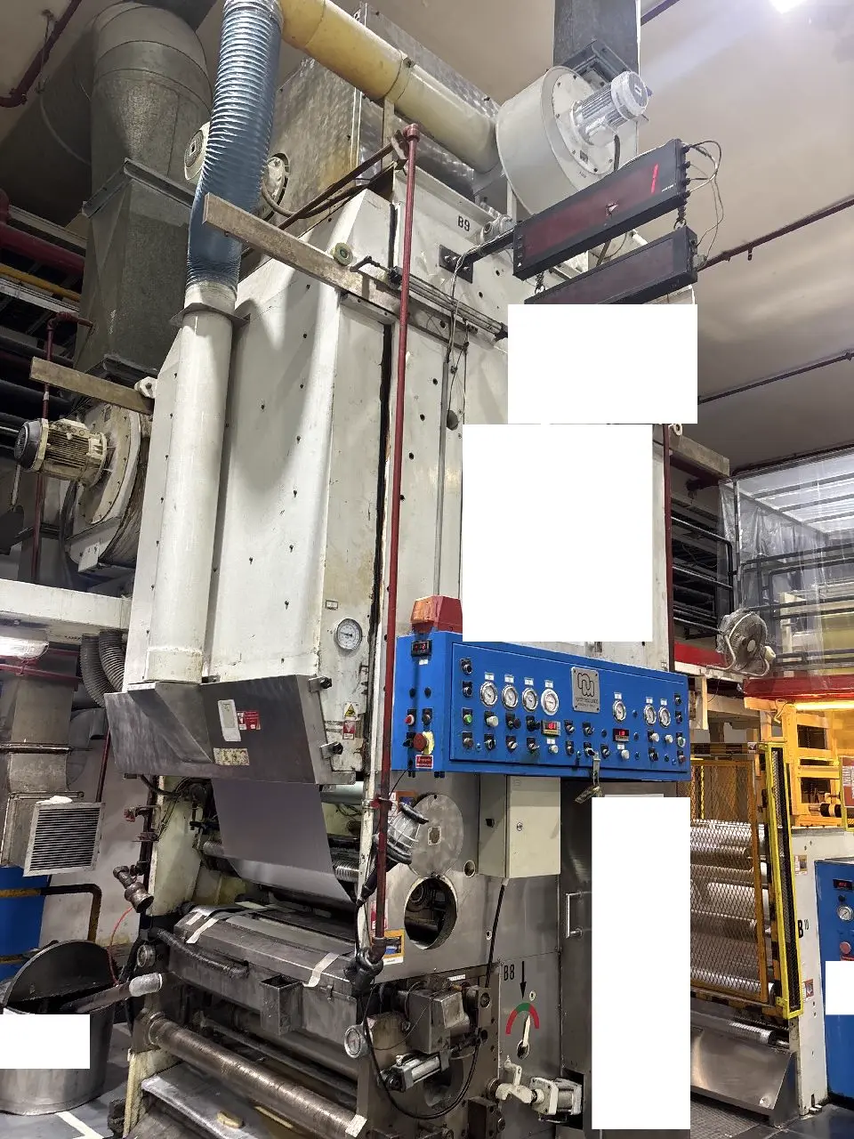 1996 Nordmeccanica 1100mm Triplex Combi Coater Laminator | Margot Machinery
