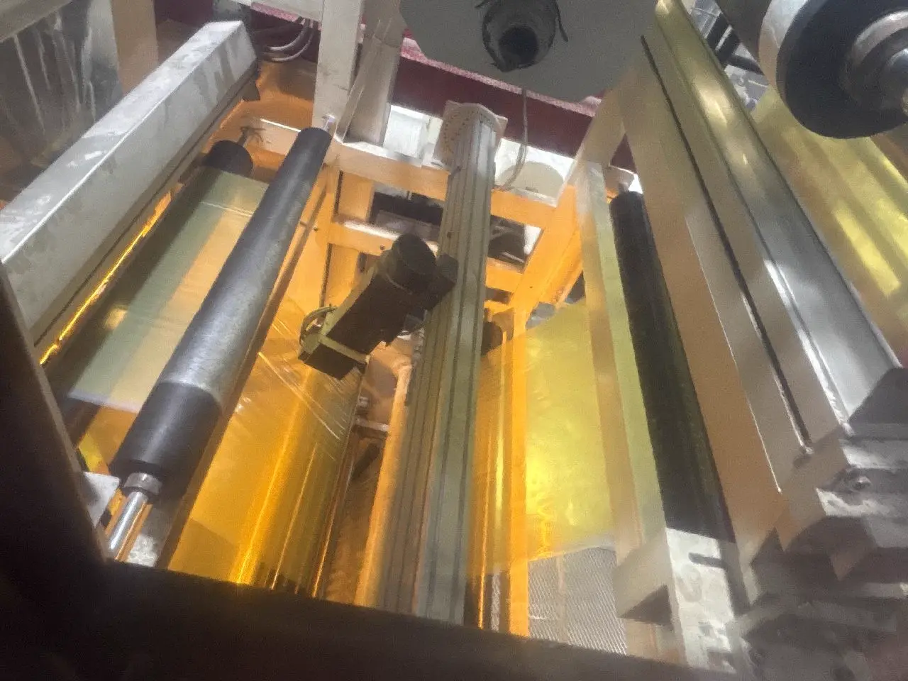 1996 Nordmeccanica 1100mm Triplex Combi Coater Laminator | Margot Machinery