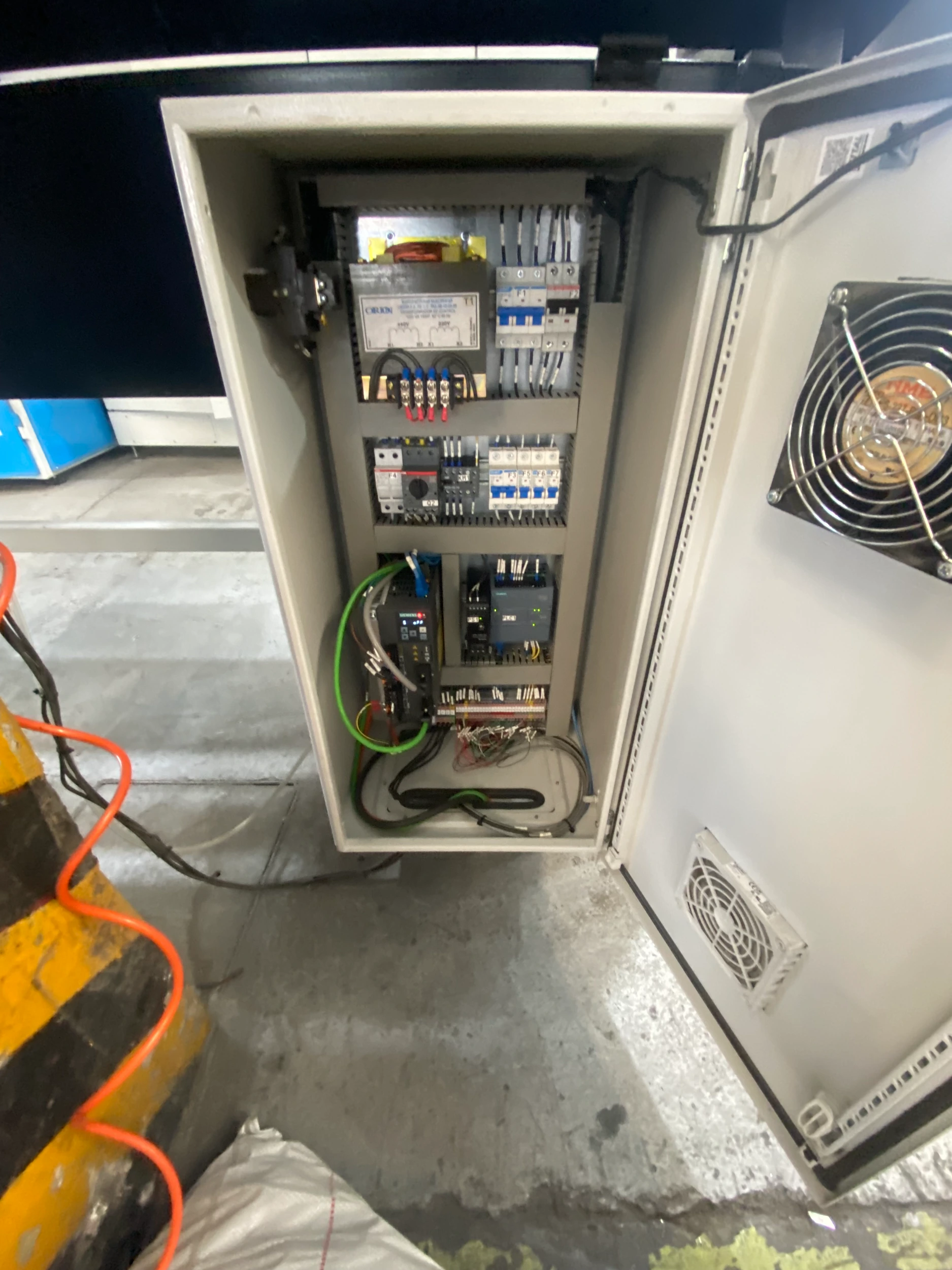 Used 63in Dimatra Semi-automatic Core Cutter | Margot Machinery