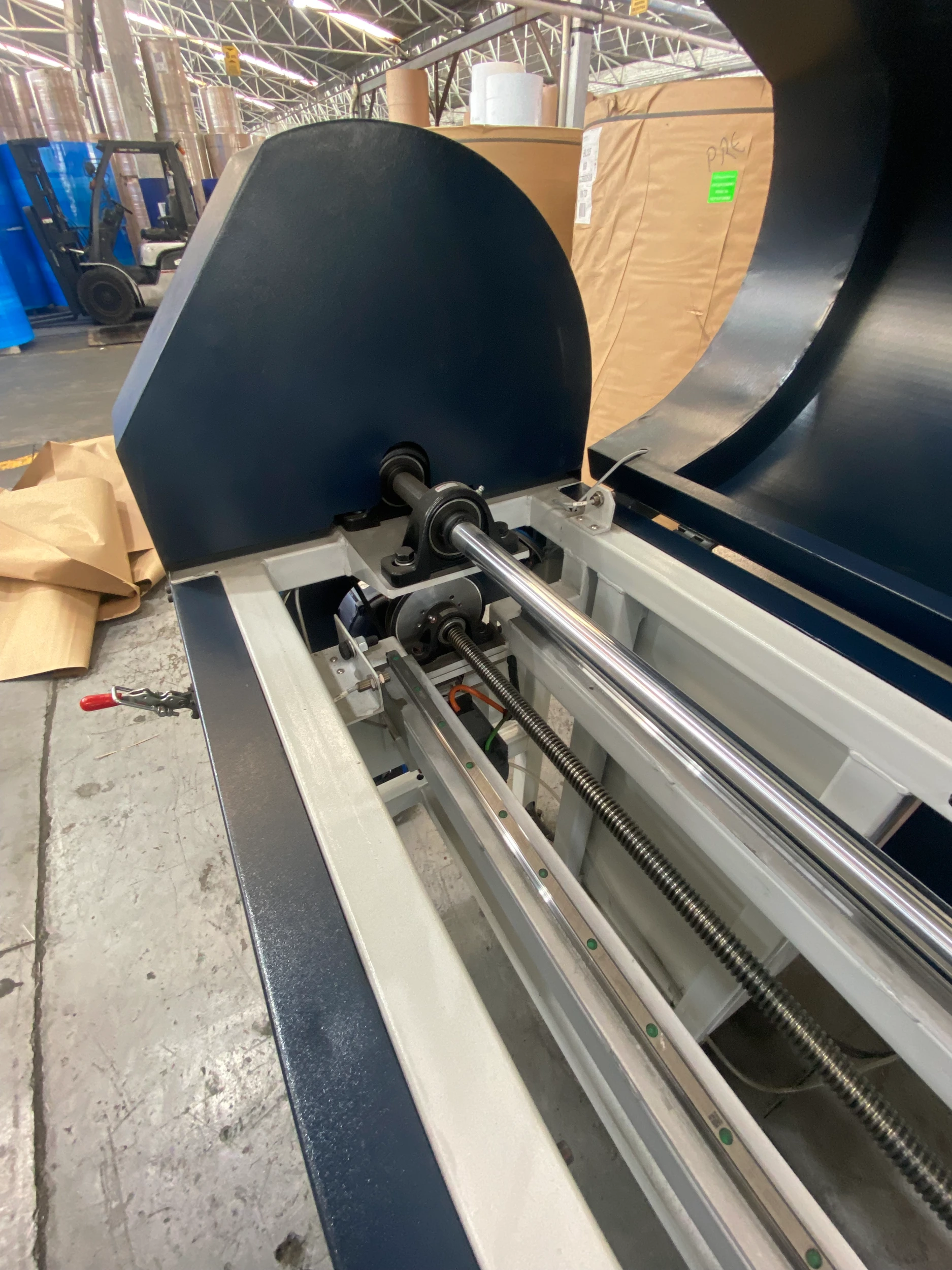 Used 63in Dimatra Semi-automatic Core Cutter | Margot Machinery