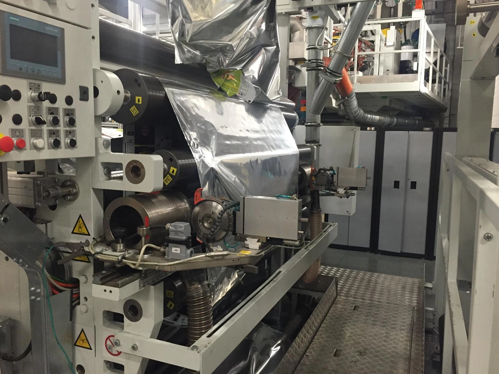 Bobst Rotoextruder 700F 1750mm Extrusion Coater Laminator | Margot Machinery