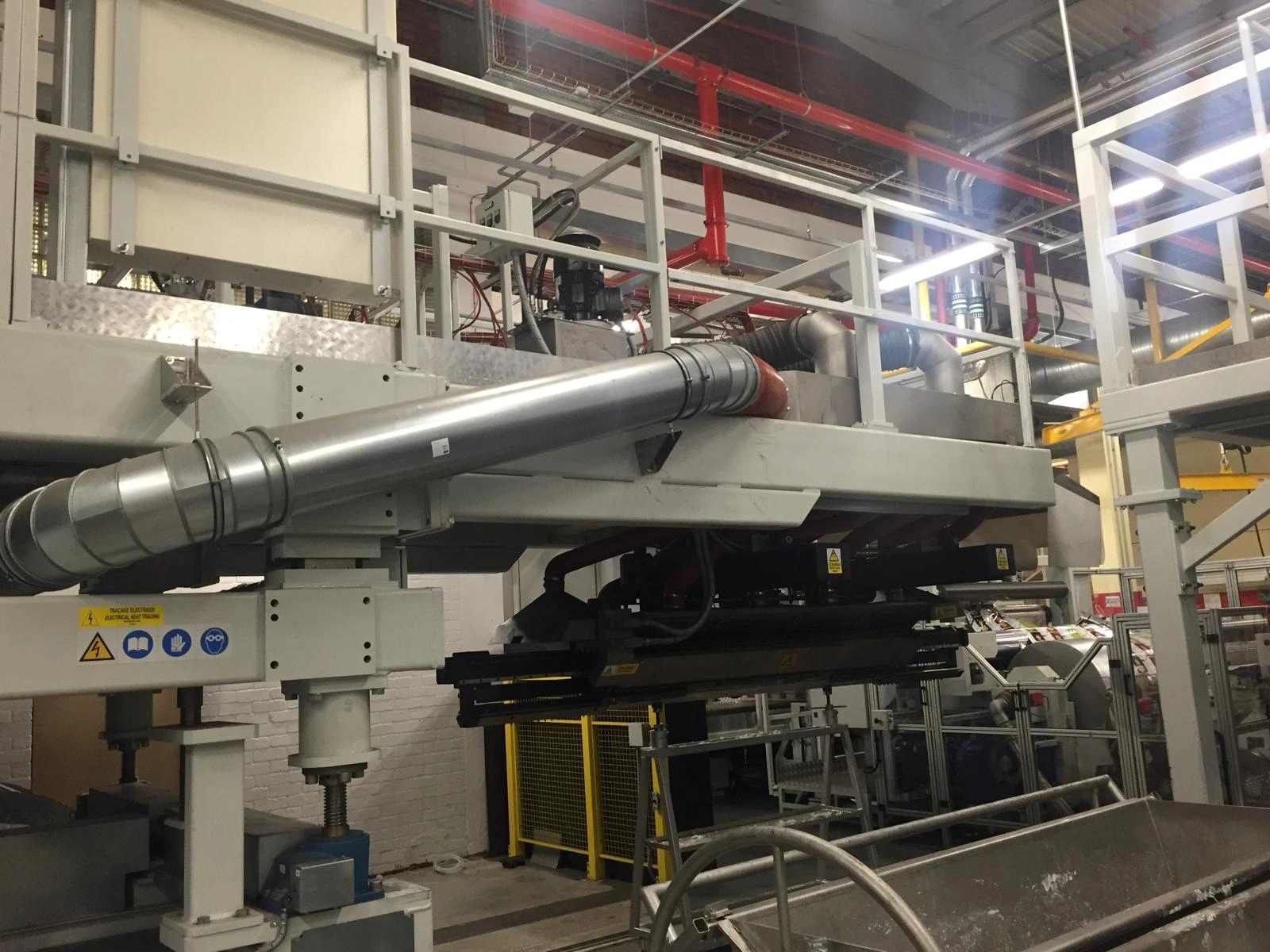 Bobst Rotoextruder 700F 1750mm Extrusion Coater Laminator | Margot Machinery