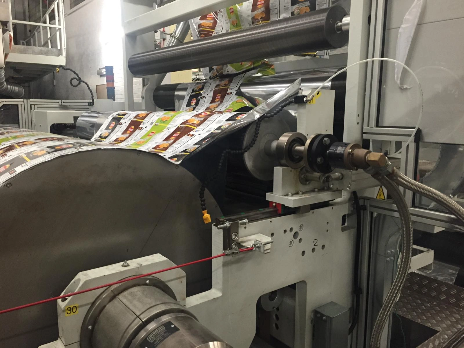 Bobst Rotoextruder 700F 1750mm Extrusion Coater Laminator | Margot Machinery
