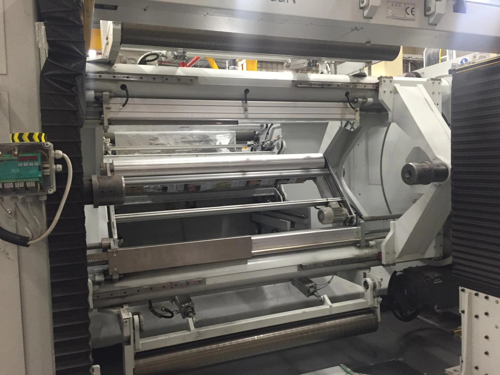 Bobst Rotoextruder 700F 1750mm Extrusion Coater Laminator | Margot Machinery