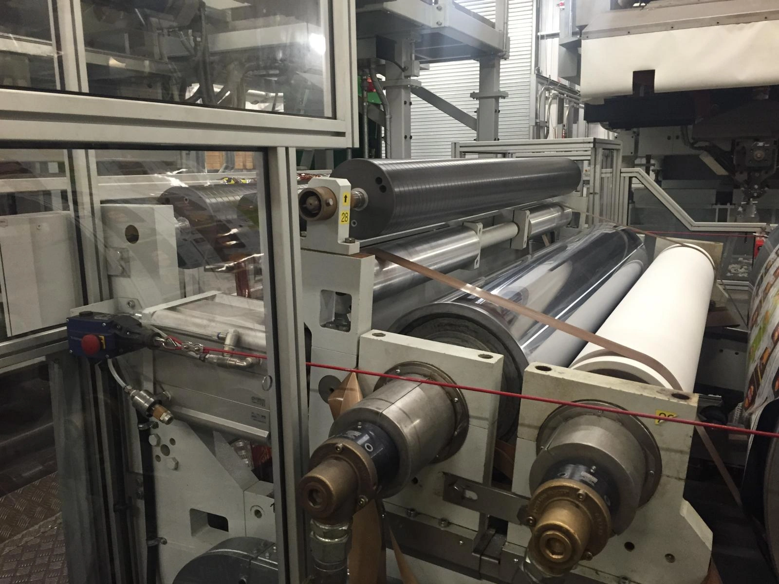 Bobst Rotoextruder 700F 1750mm Extrusion Coater Laminator | Margot Machinery