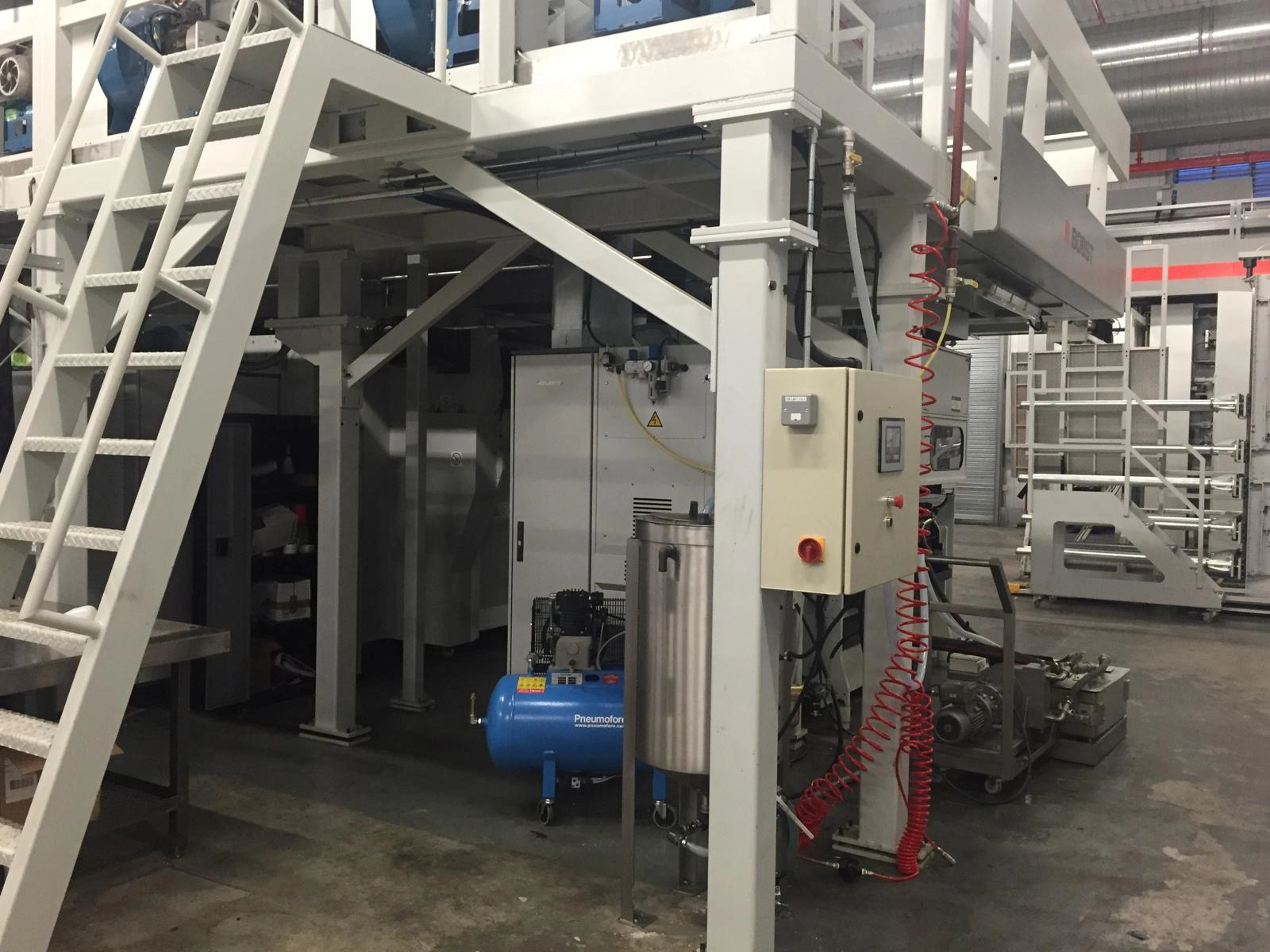 Bobst Rotoextruder 700F 1750mm Extrusion Coater Laminator | Margot Machinery