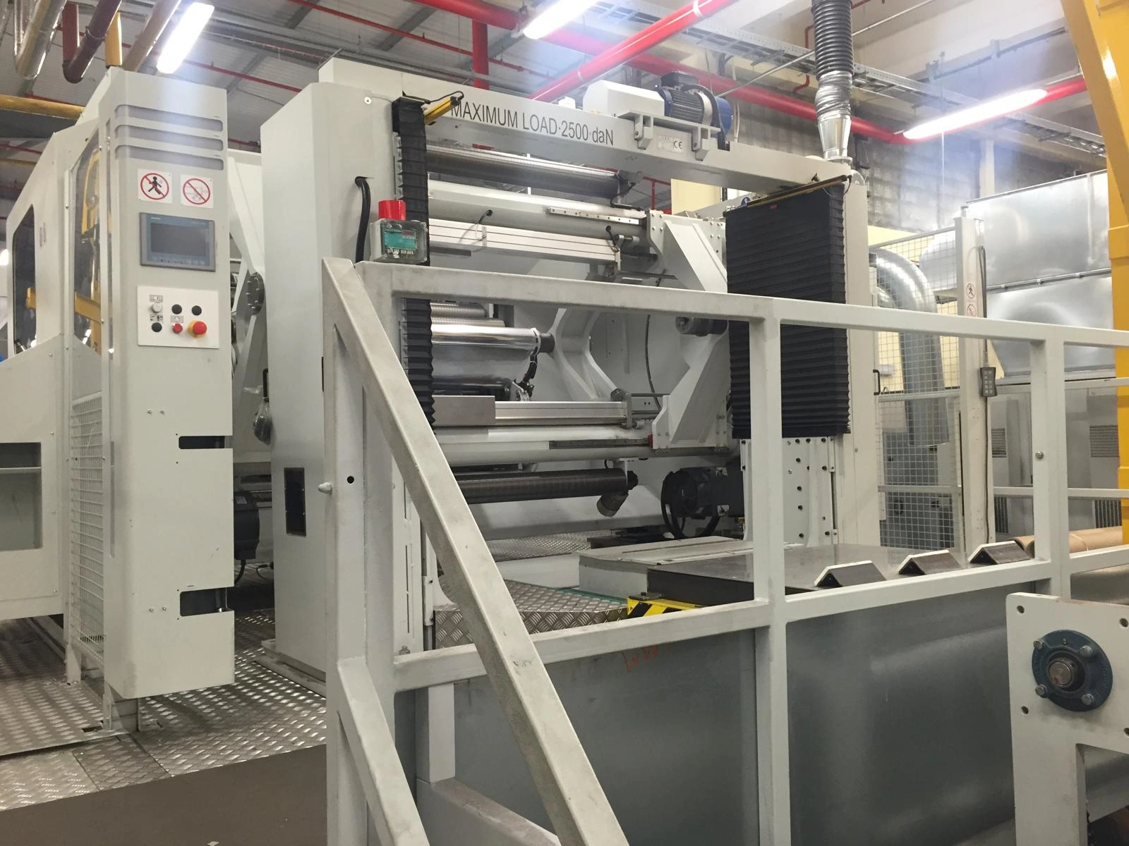 Bobst Rotoextruder 700F 1750mm Extrusion Coater Laminator