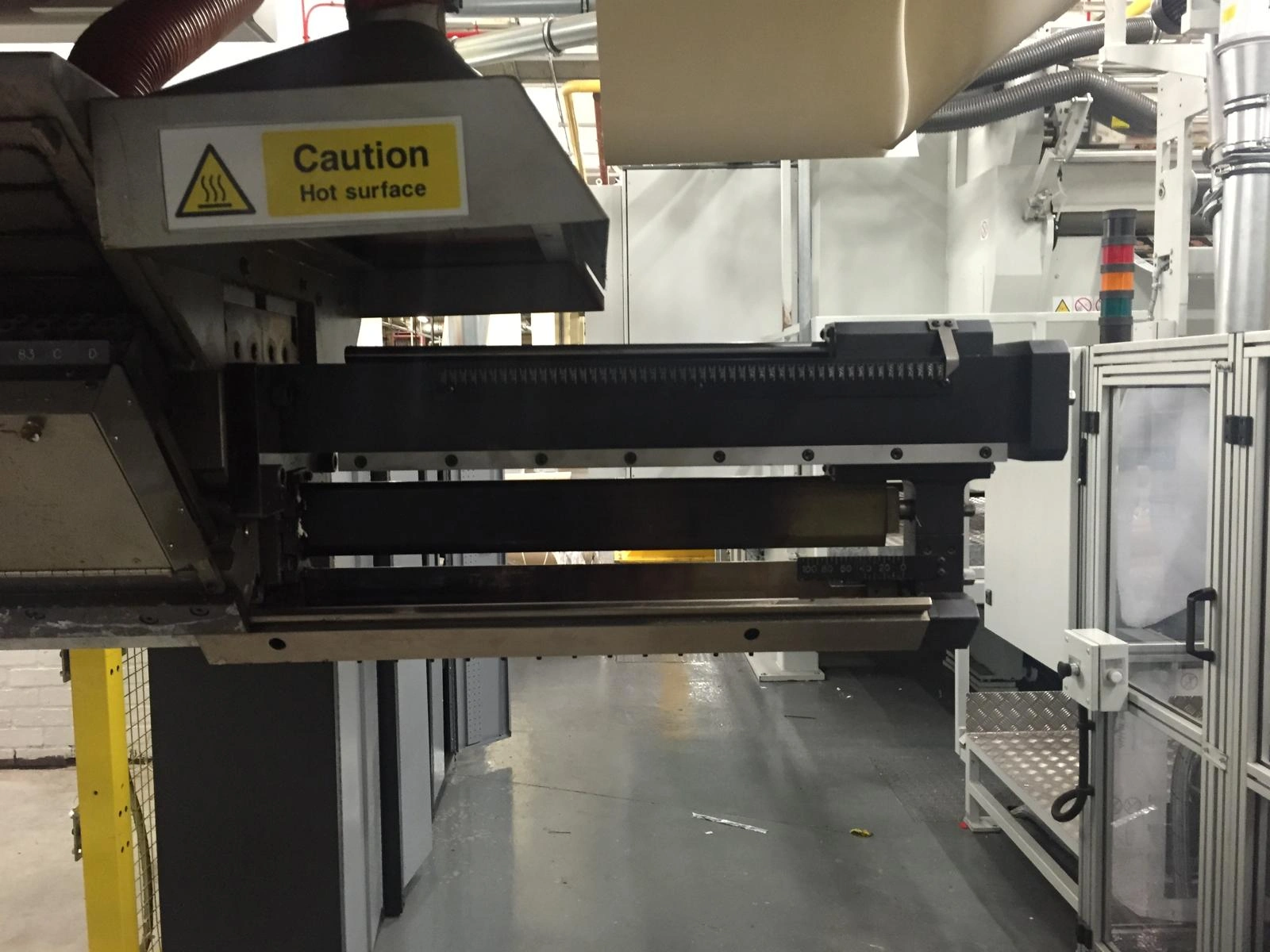 Bobst Rotoextruder 700F 1750mm Extrusion Coater Laminator | Margot Machinery