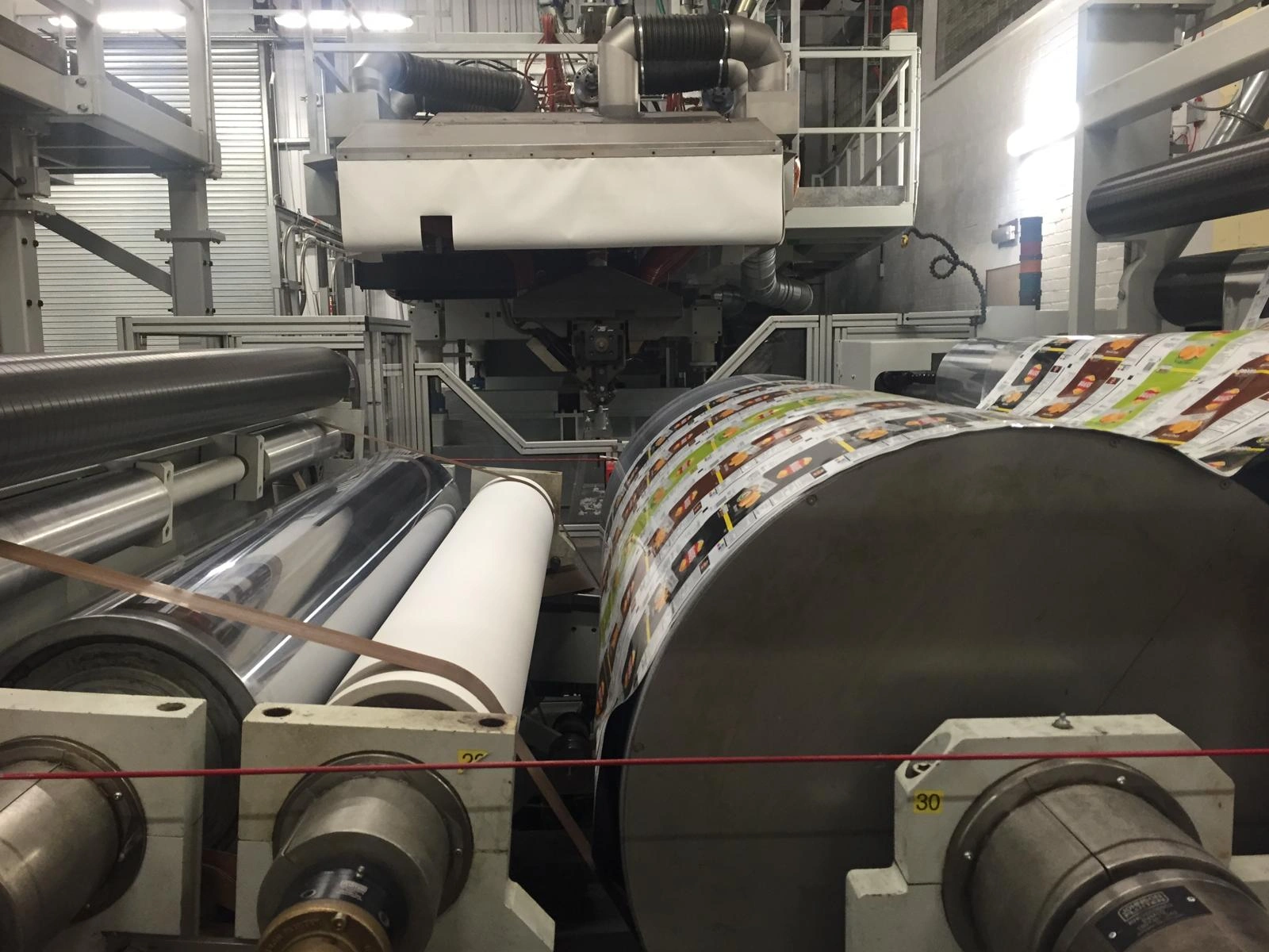Bobst Rotoextruder 700F 1750mm Extrusion Coater Laminator | Margot Machinery