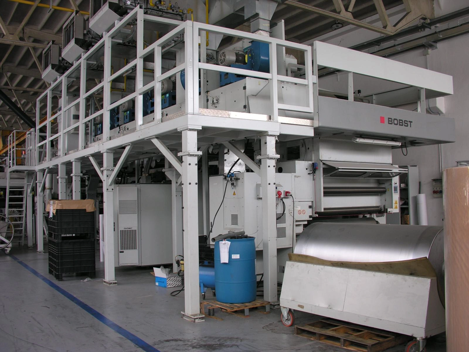Bobst Rotoextruder 700F 1750mm Extrusion Coater Laminator | Margot Machinery