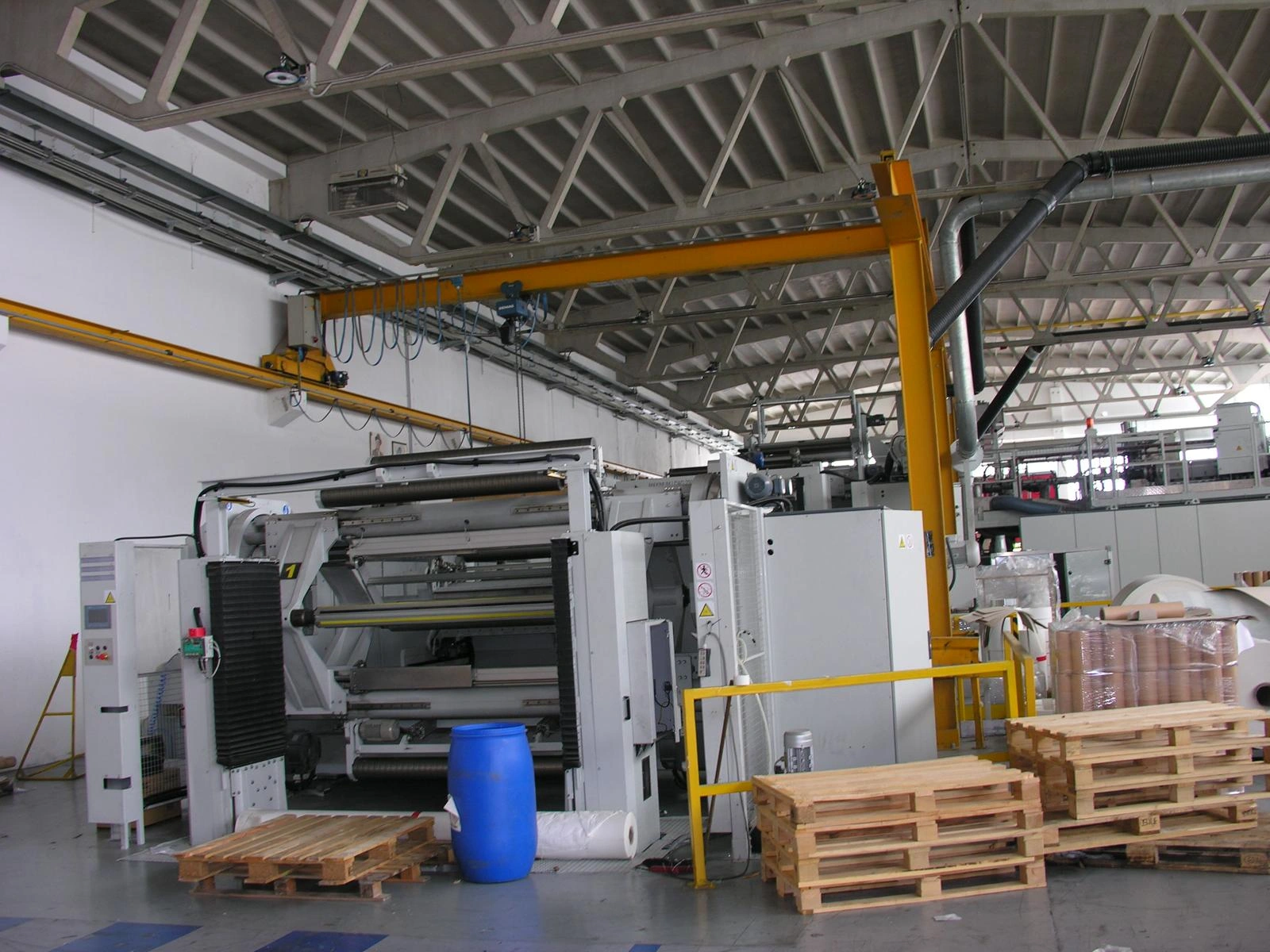 Bobst Rotoextruder 700F 1750mm Extrusion Coater Laminator | Margot Machinery