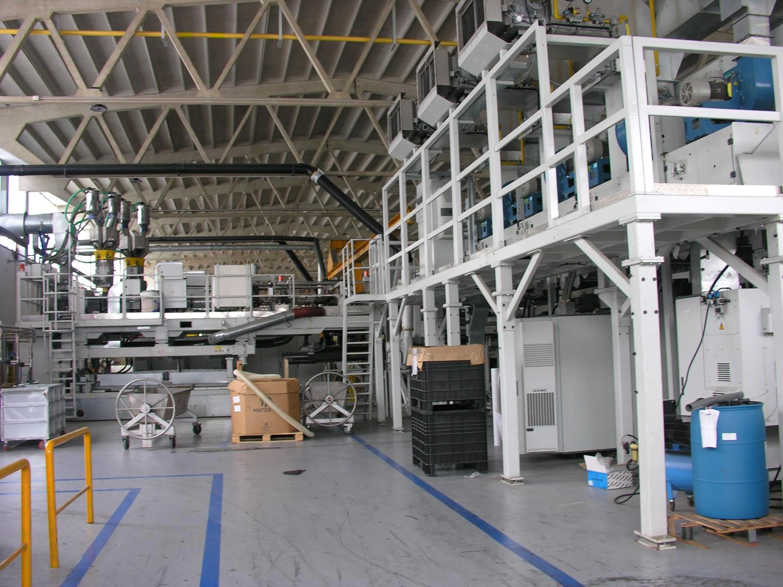 Bobst Rotoextruder 700F 1750mm Extrusion Coater Laminator | Margot Machinery
