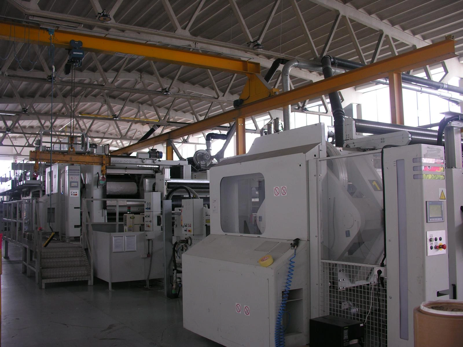 Bobst Rotoextruder 700F 1750mm Extrusion Coater Laminator | Margot Machinery