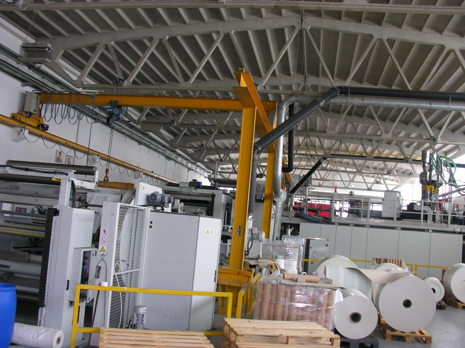 Bobst Rotoextruder 700F 1750mm Extrusion Coater Laminator | Margot Machinery