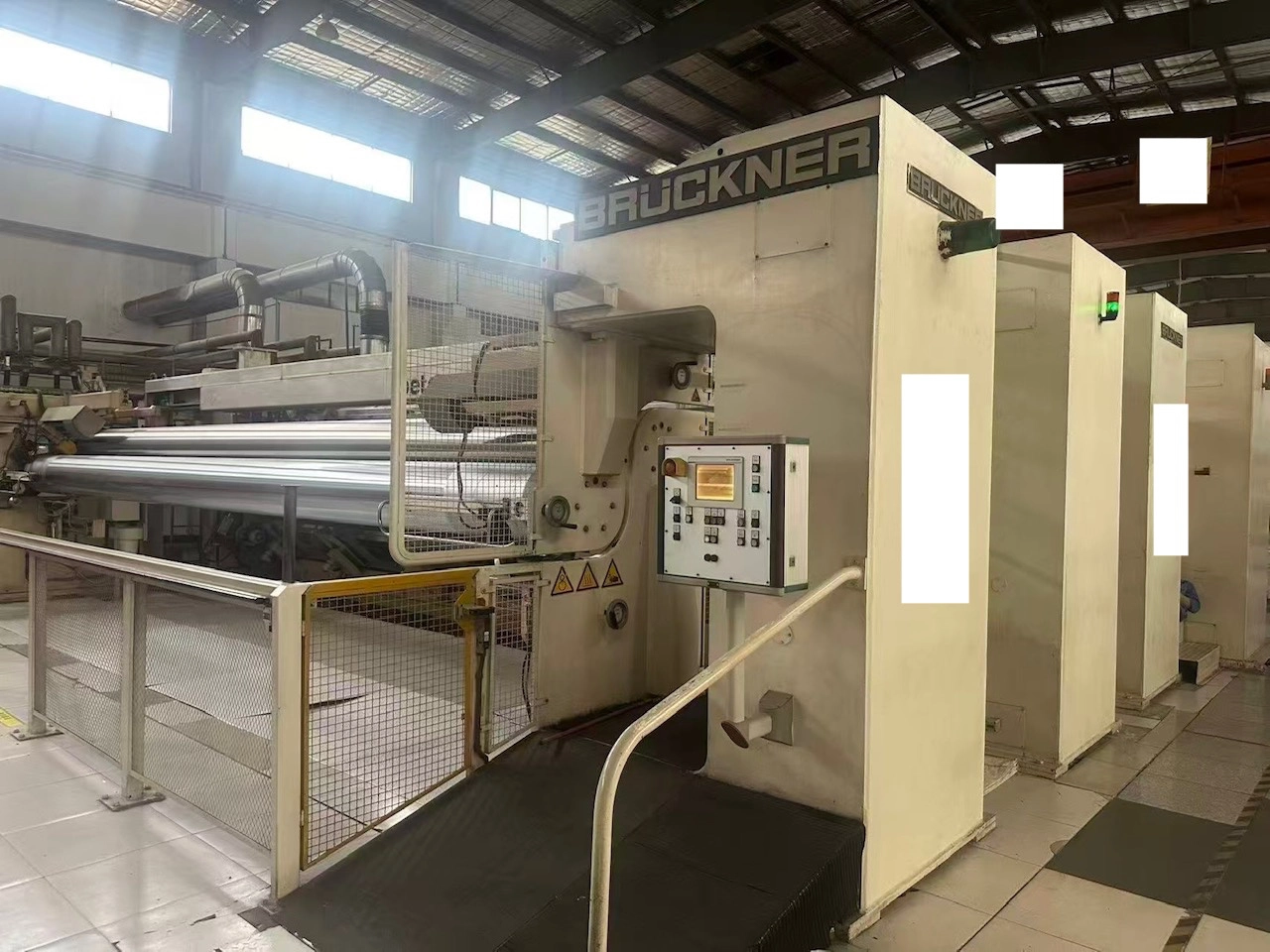 Bruckner 3-layer BOPP Film Extrusion Line | Margot Machinery