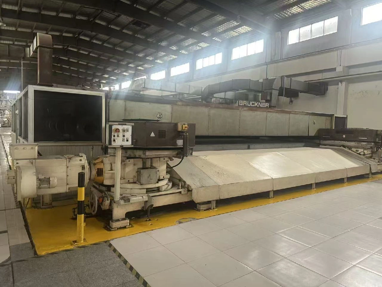 Bruckner 3-layer BOPP Film Extrusion Line | Margot Machinery