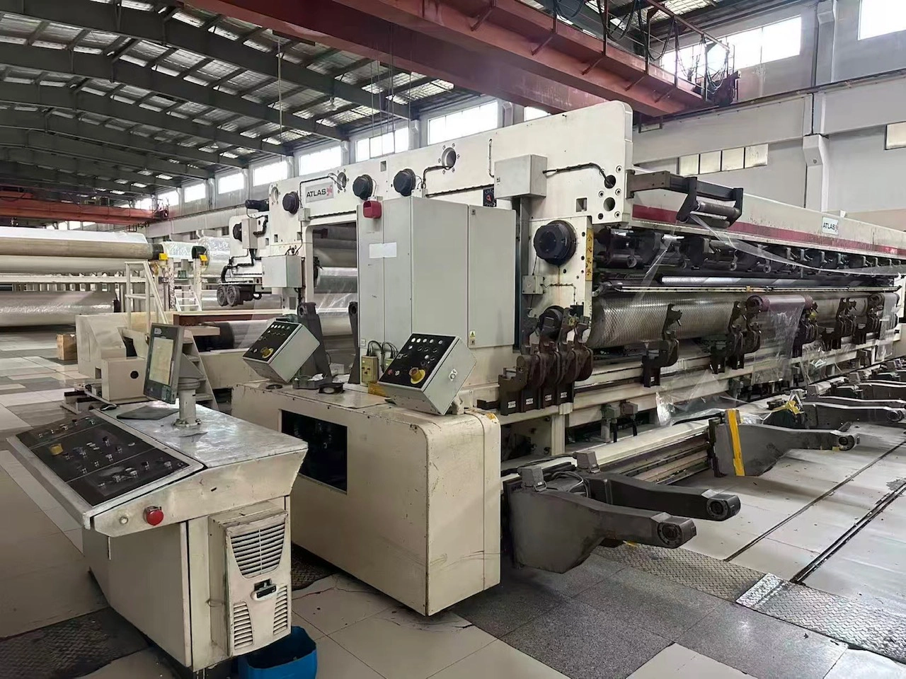 Bruckner 3-layer BOPP Film Extrusion Line | Margot Machinery