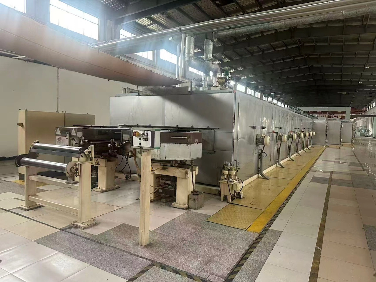 Bruckner 3-layer BOPP Film Extrusion Line | Margot Machinery
