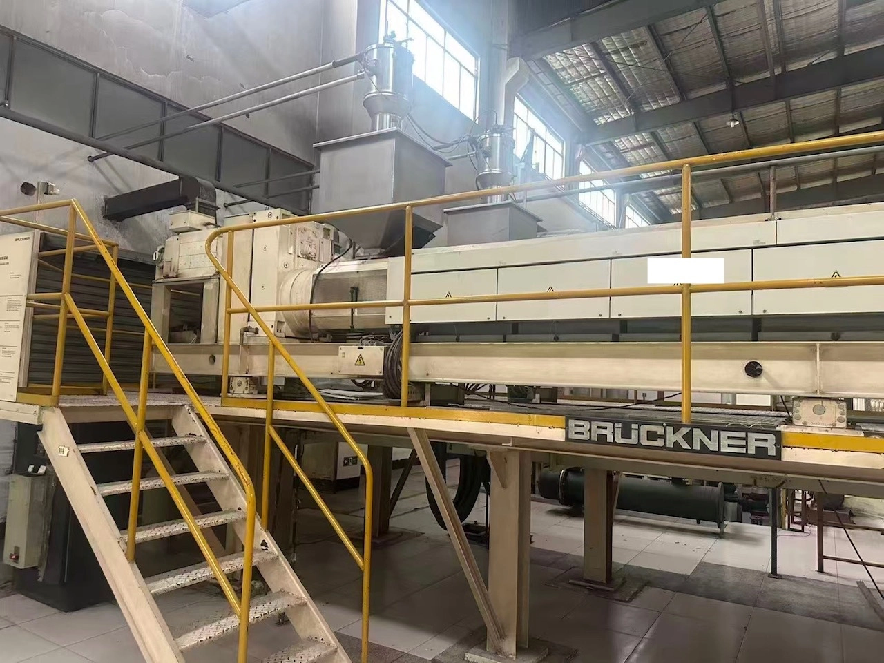 Bruckner 3-layer BOPP Film Extrusion Line | Margot Machinery