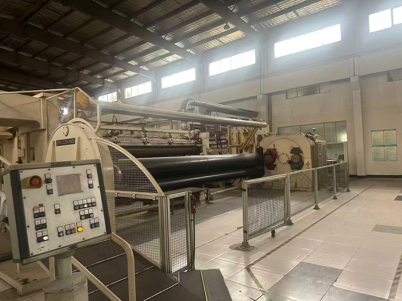 Bruckner 3-layer BOPP Film Extrusion Line | Margot Machinery