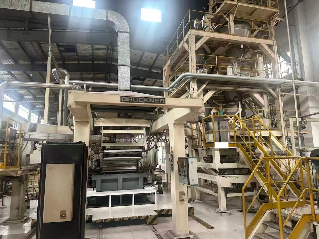Bruckner 3-layer BOPP Film Extrusion Line