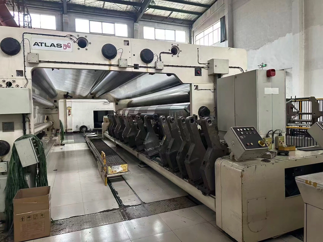 Bruckner 3-layer BOPP Film Extrusion Line | Margot Machinery