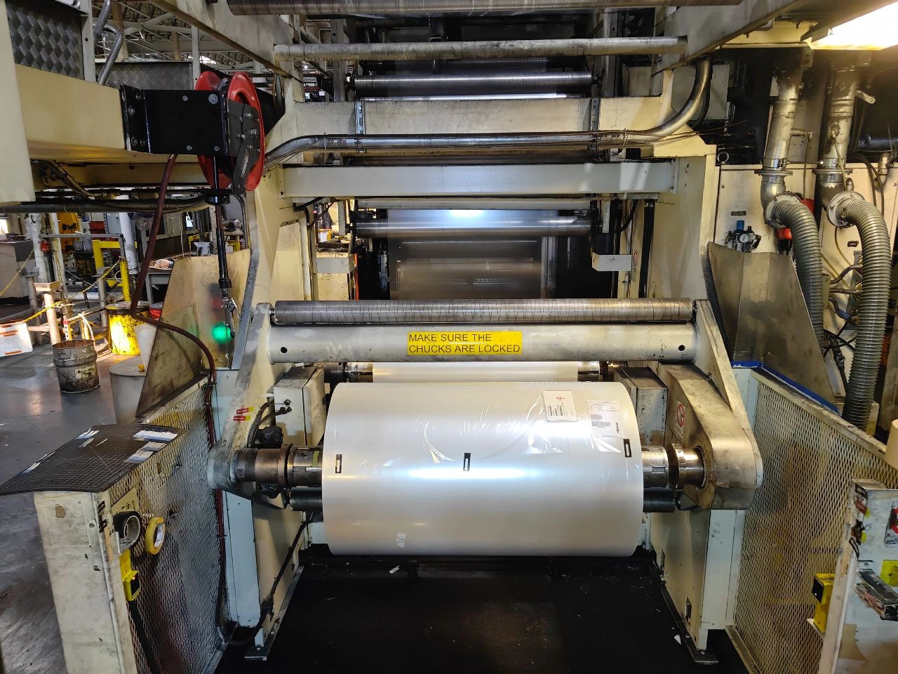 Rotomec Rotopak 3000-S/1200/400 Solvent and Water-Based Coating Line | Margot Machinery