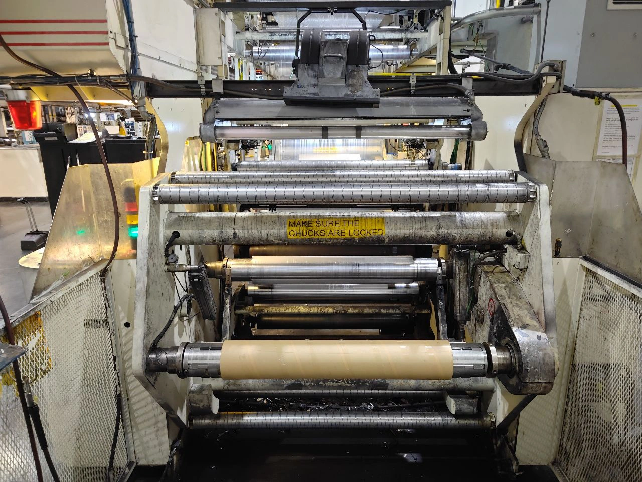 Rotomec Rotopak 3000-S/1200/400 Solvent and Water-Based Coating Line | Margot Machinery