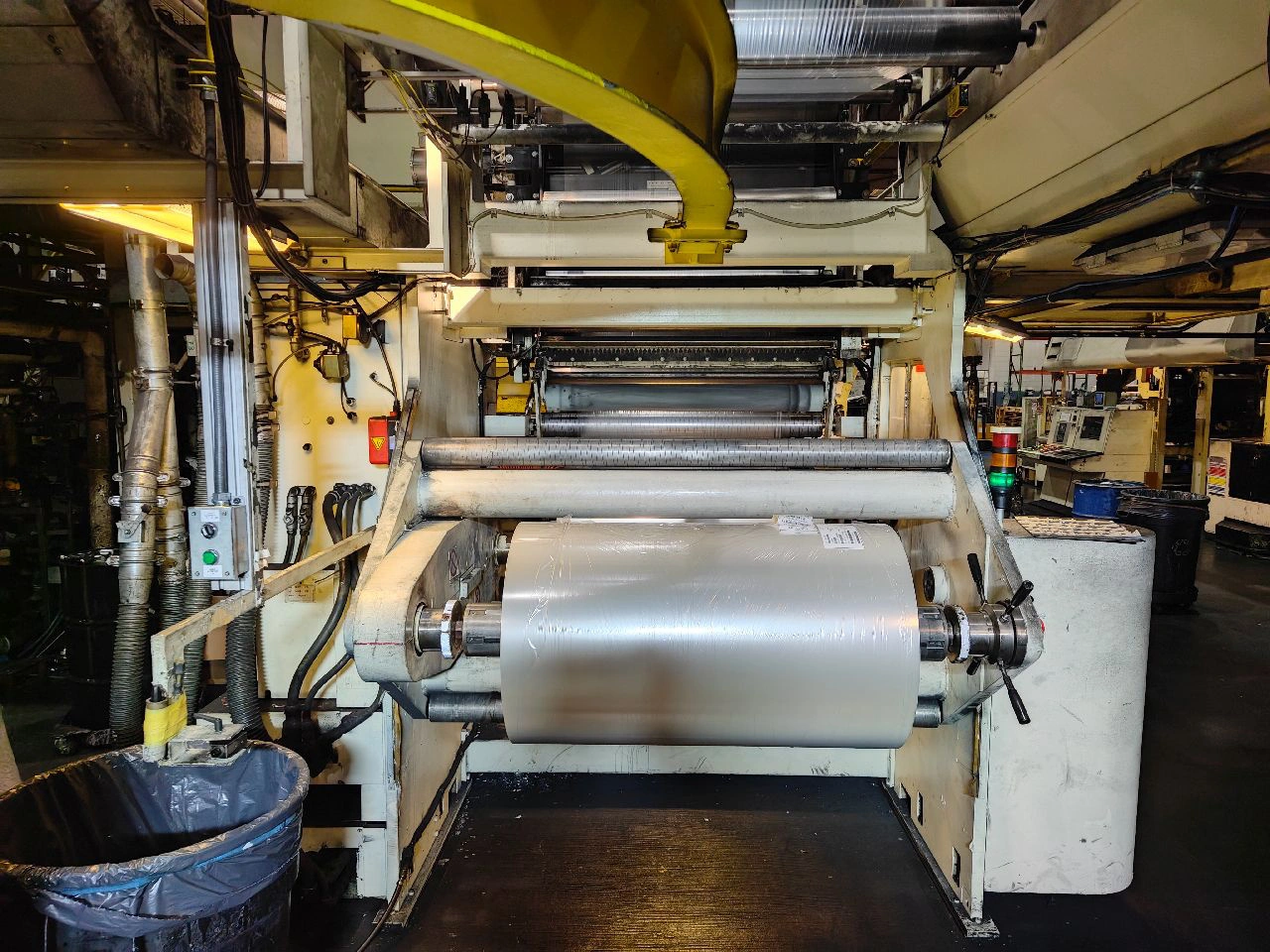 Rotomec Rotopak 3000-3ES/1200/300/C solvent and water-based coating line | Margot Machinery