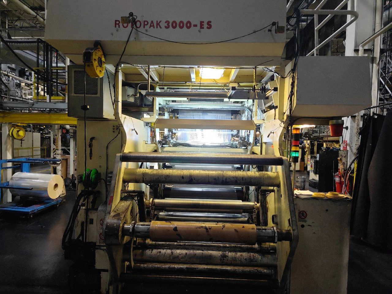 Rotomec Rotopak 3000-3ES/1200/300/C solvent and water-based coating line | Margot Machinery