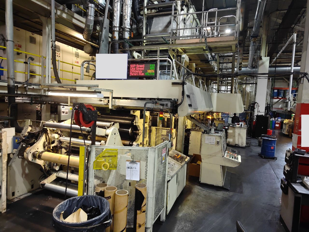 Rotomec Rotopak 3000-S/1000/250/C Solvent and Water-Based Coating Line