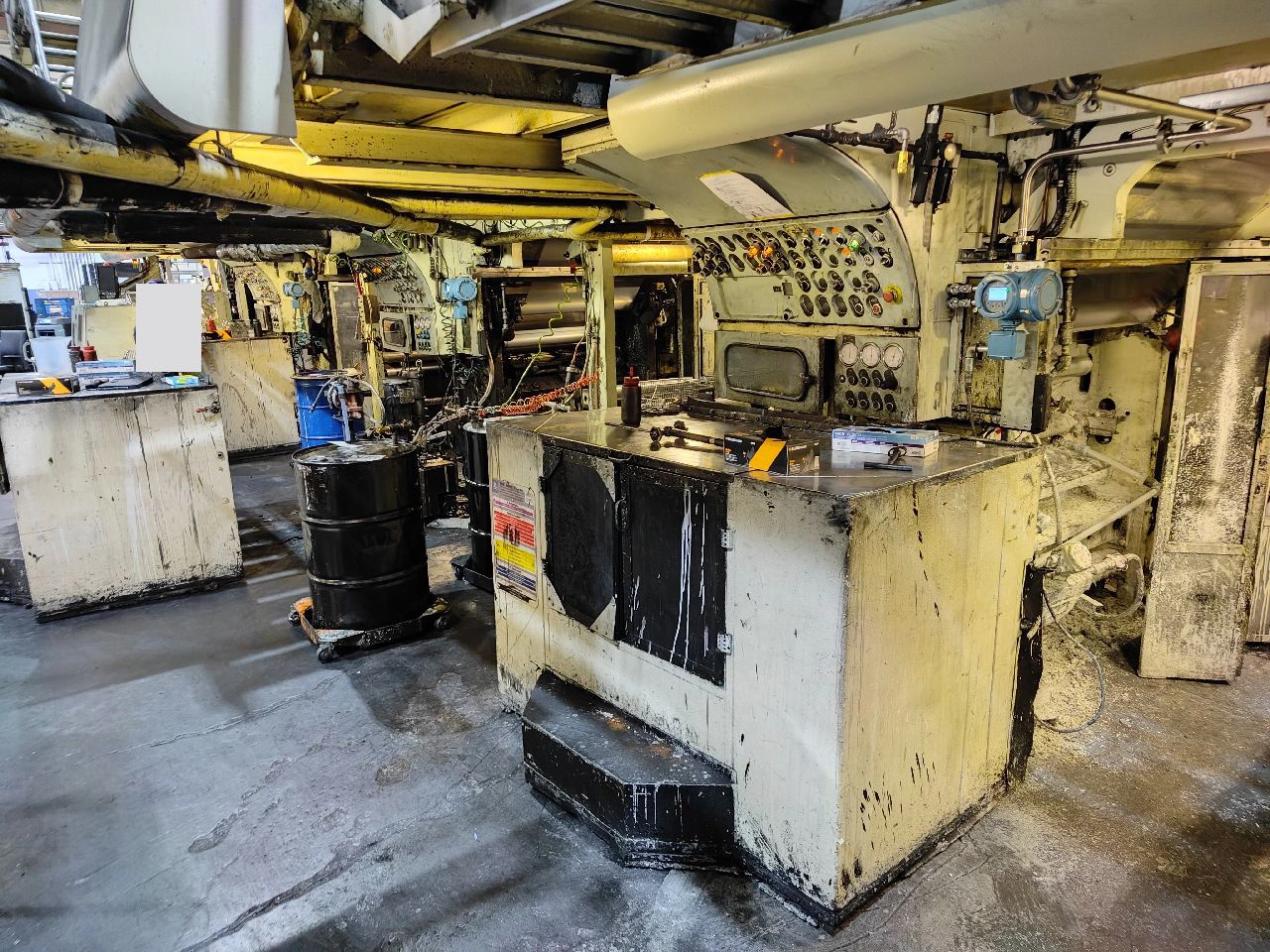Rotomec Rotopak 3000-S/1000/250/C Solvent and Water-Based Coating Line | Margot Machinery
