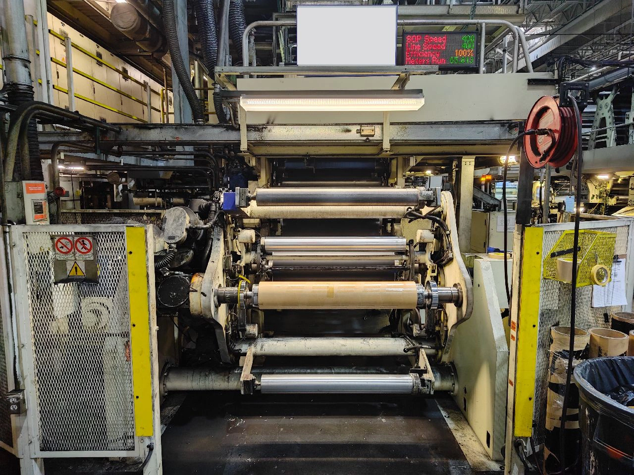 Rotomec Rotopak 3000-S/1000/250/C Solvent and Water-Based Coating Line | Margot Machinery