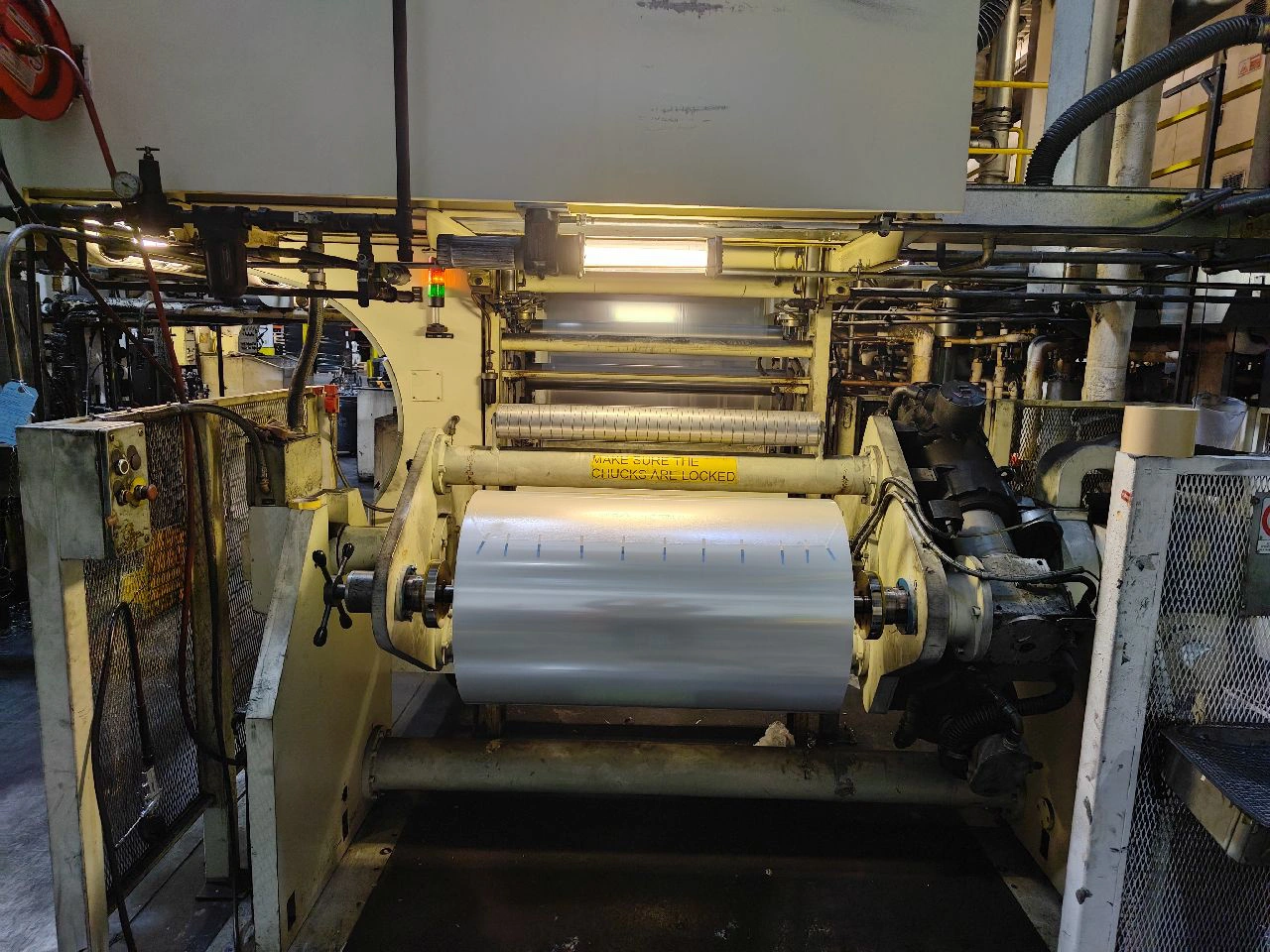 Rotomec Rotopak 3000-S/1000/250/C Solvent and Water-Based Coating Line | Margot Machinery