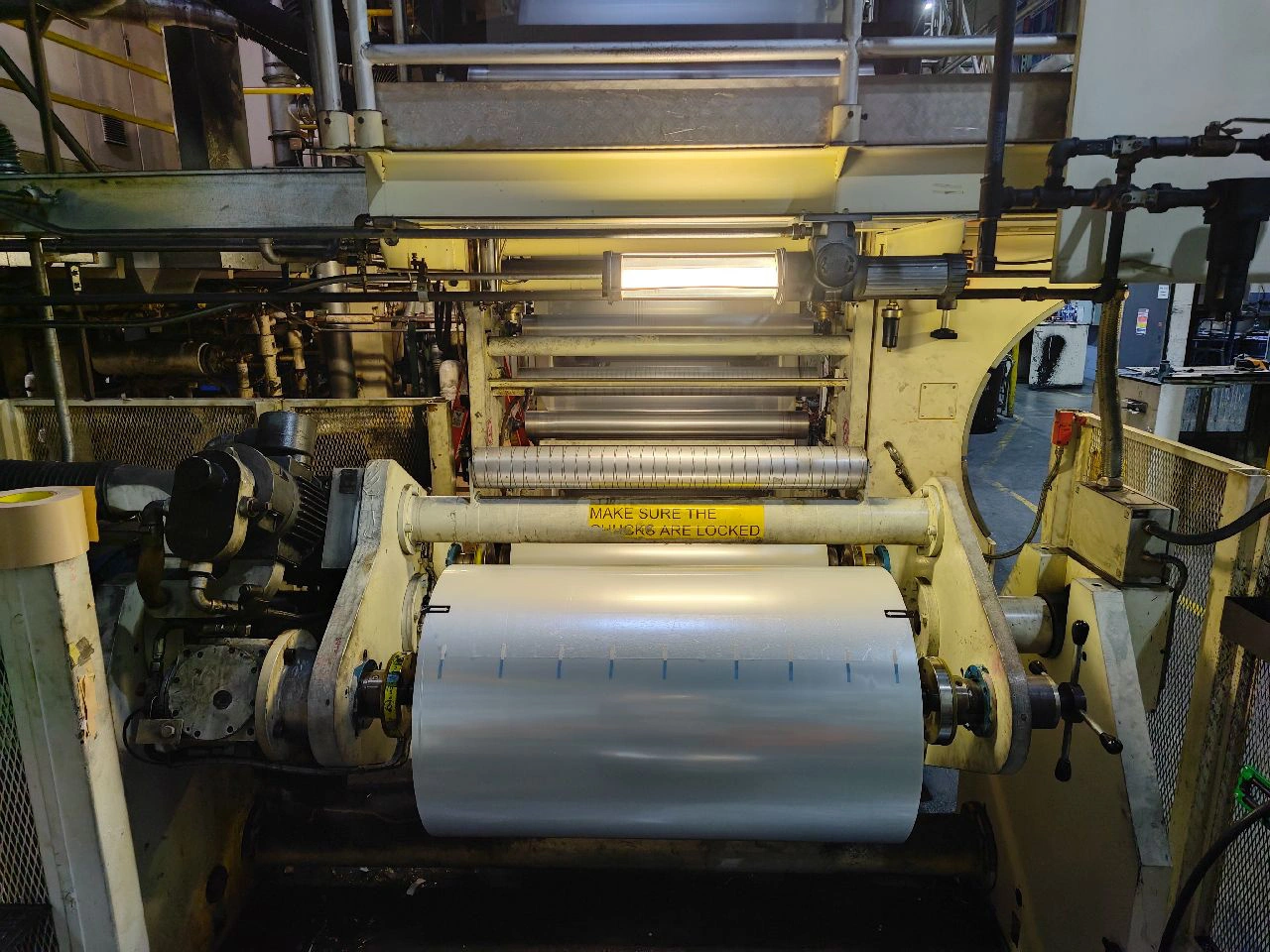 Rotomec Rotopak 3000-S/1000/250/C Solvent and Water-Based Coating Line | Margot Machinery