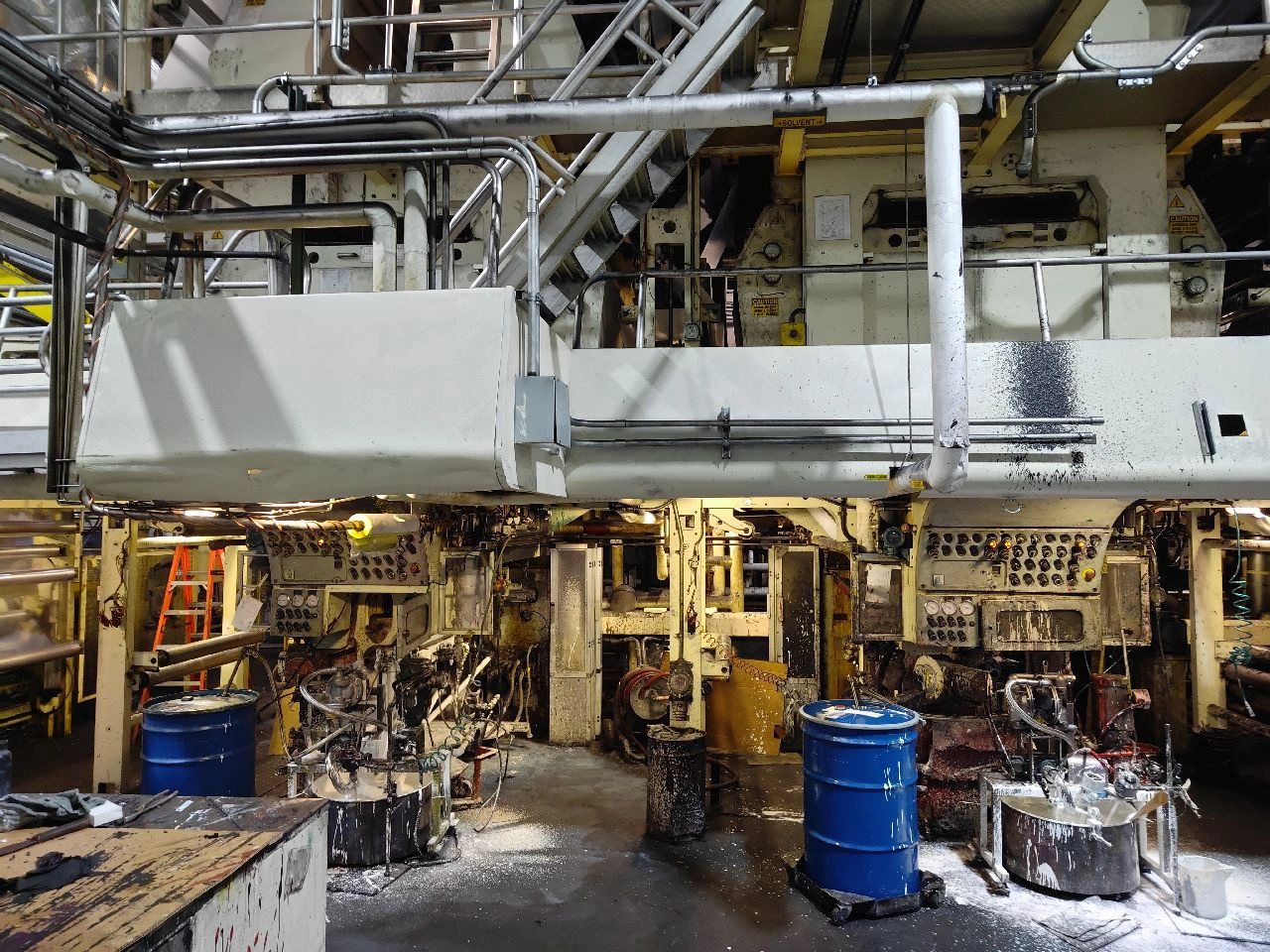 Rotomec Rotopak 3000-S/1000/250/C Solvent and Water-Based Coating Line | Margot Machinery