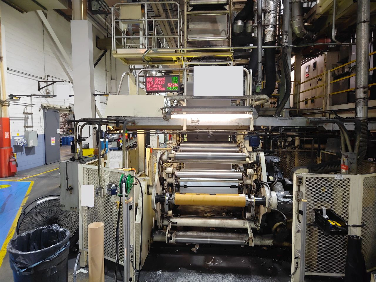 Rotomec Rotopak 3000-S/1000/250/C Solvent and Water-Based Coating Line | Margot Machinery