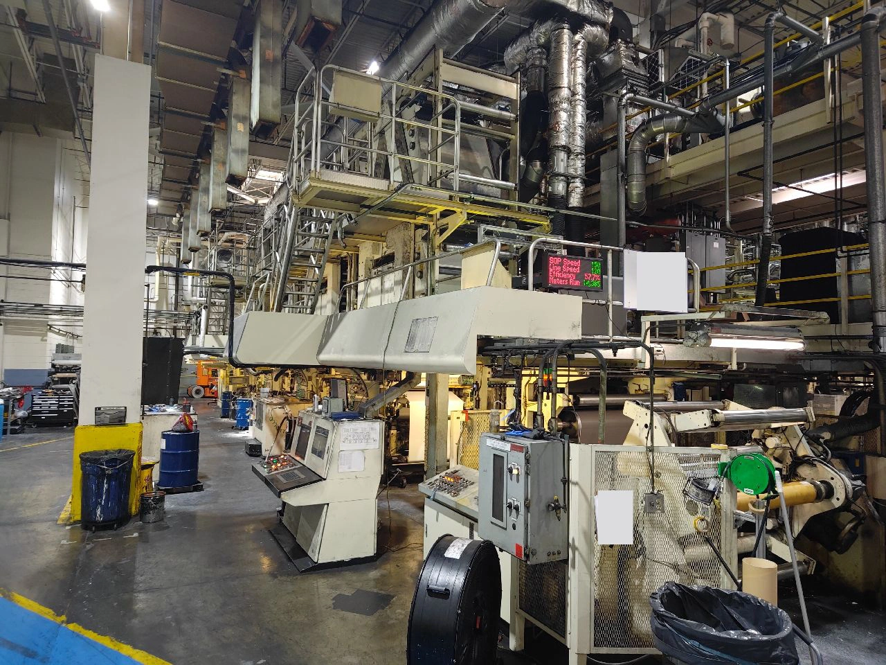 Rotomec Rotopak 3000-S/1000/250/C Solvent and Water-Based Coating Line