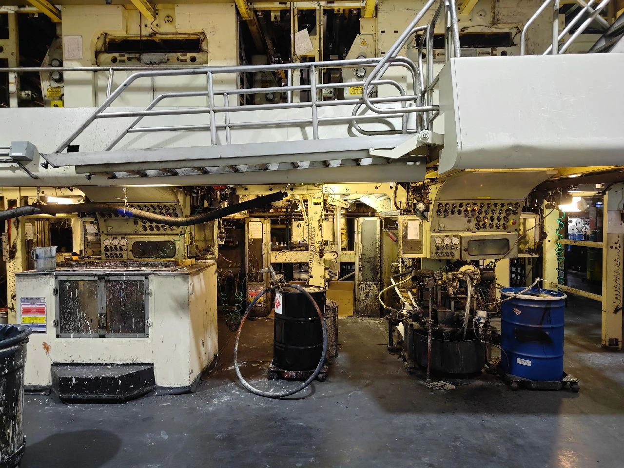 Rotomec Rotopak 3000-S/1000/250/C Solvent and Water-Based Coating Line | Margot Machinery
