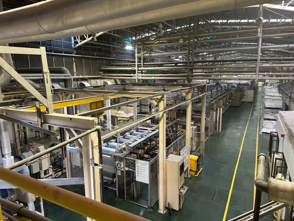 Bruckner 3-layer BOPP Film Extrusion Line