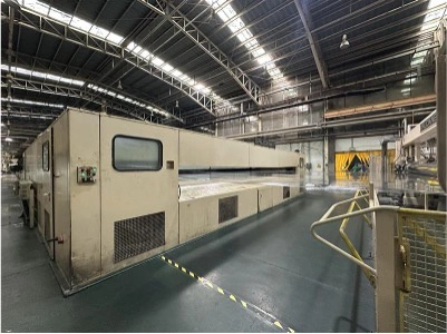 Bruckner 3-layer BOPP Film Extrusion Line | Margot Machinery