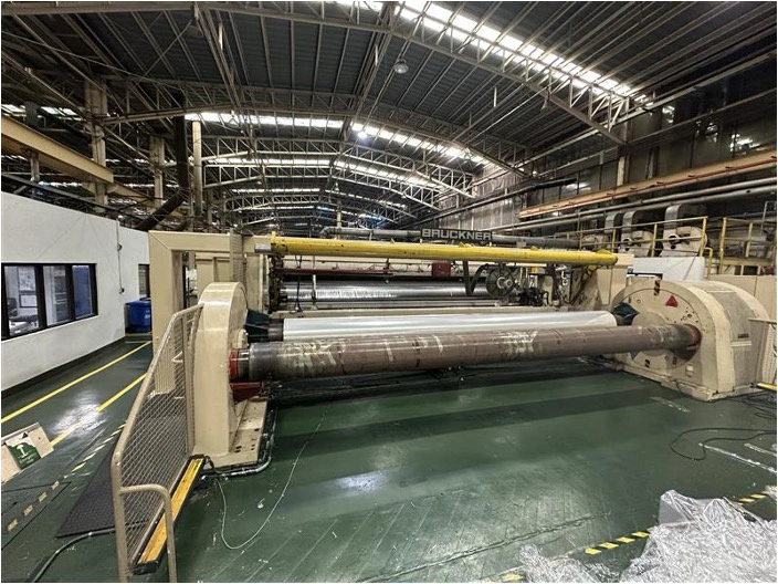 Bruckner 3-layer BOPP Film Extrusion Line | Margot Machinery